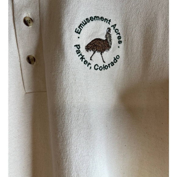 Emu Vintage Polo Collared Shirt - Picture 3 of 4